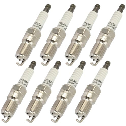 ECCPP Platinum Iridium Spark Plugs 8PCS for Ford for Escort 1.6L/L4 - size: 8PCS Spark Plugs