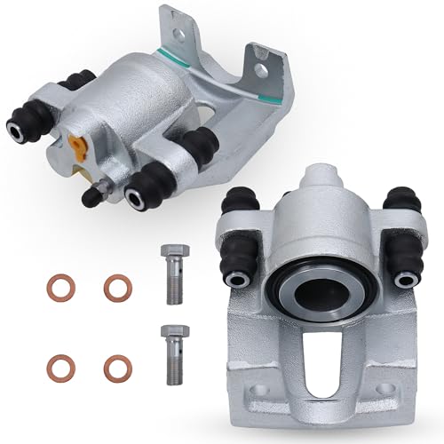 Rear Brake Calipers Compatible with 04-11 Ford F-150, 18-4858 18-4859 - size: Rear 18-4858+18-4859