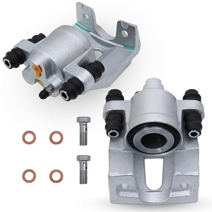 Rear Brake Calipers Compatible with 04-11 Ford F-150, 18-4858 18-4859 - size: Rear 18-4858+18-4859