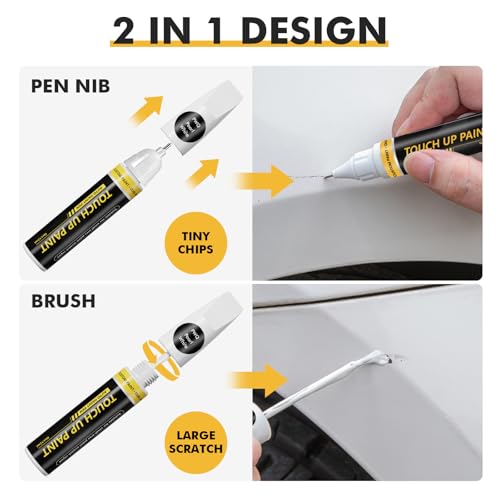 (Baltic Gray (PAS/WAS) Car Touch Up Paint for Dodge Ram - color: Baltic Gray (PAS/WAS) for 2025 RAM 1500/2024 RAM 1500/2023 RAM 1500/2025 RAM 2500/2024 RAM 2500/2025 RAM 3500