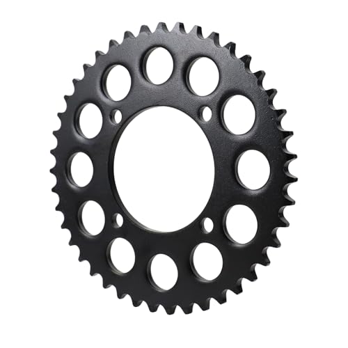 428 Chain 43 Tooth Rear Sprocket 76mm Front 15 Toothe 17mm with Chain Breaker for apollo z40 Chinese 110 125cc Pit Dirt Bike