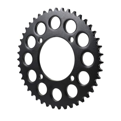 428 Chain 43 Tooth Rear Sprocket 76mm Front 15 Toothe 17mm with Chain Breaker for apollo z40 Chinese 110 125cc Pit Dirt Bike