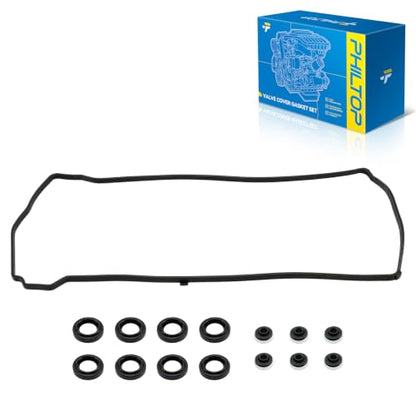 PHILTOP VS50614R Engine Valve Cover Gasket Set Fit for Honda CR-V 2002-2014 - color: VS 50614 R
