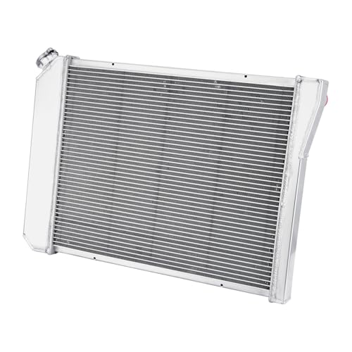 3 Row Radiator For Chevy Nova El Camino Camaro GMC 1968-1987#571 - size: 3 Row Radiator