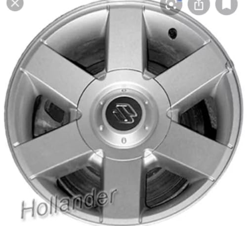 Set of 4 Center Cap Wheel Hub Covers for Suzuki Grand Vitara 2001 2002 2003 2455