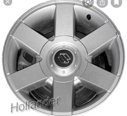 Set of 4 Center Cap Wheel Hub Covers for Suzuki Grand Vitara 2001 2002 2003 2455