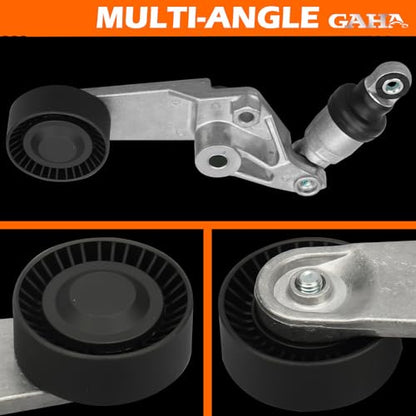 GAHA 166200w093 Belt Tensioner Pulley Assembly for Toyota Corolla 1998-2008 - size: 38286