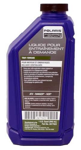 Edwards Gearcase Fluid Bundle fits Polaris ATVs, SXS, and UTVs