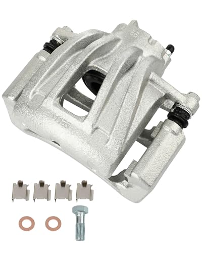 cciyu Front Right Disc Brake Caliper Assembly With Bracket 18B4844 - size: Front Right[18B4844]