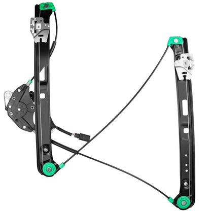 Front Passenger Power Window Regulator with Motor fit for BMW E46, 99-05 - style: Front Passenger Side