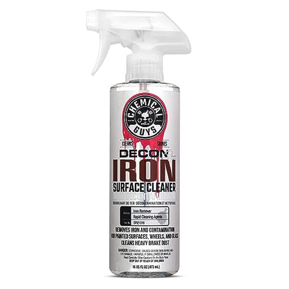 Chemical Guys, Decon Pro Iron Remover & Wheel Cleaner, Fallout Spray, 16 oz