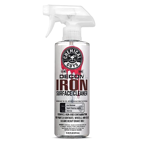 Chemical Guys, Decon Pro Iron Remover & Wheel Cleaner, Fallout Spray, 16 oz