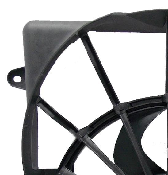 Radiator Condenser Fan For 07-11 Dodge Nitro 3.7L 4.0L