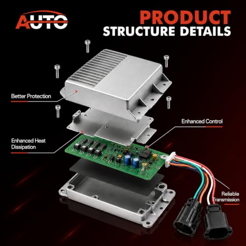 Ignition Control Module ICM ICU FSU Compatible with Ford F Series Truck Jeep Mercury Lincoln 1977-1987 LX203