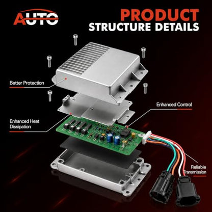 Ignition Control Module ICM ICU FSU Compatible with Ford F Series Truck Jeep Mercury Lincoln 1977-1987 LX203