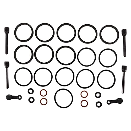 All Balls Racing Front Caliper Rebuild Kit 18-3145 Compatible With/Replacement For Kawasaki ZX 6R 03-04