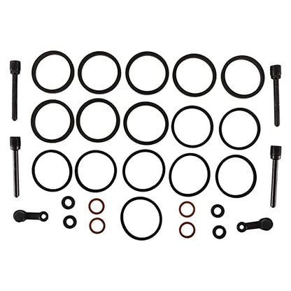 All Balls Racing Front Caliper Rebuild Kit 18-3145 Compatible With/Replacement For Kawasaki ZX 6R 03-04