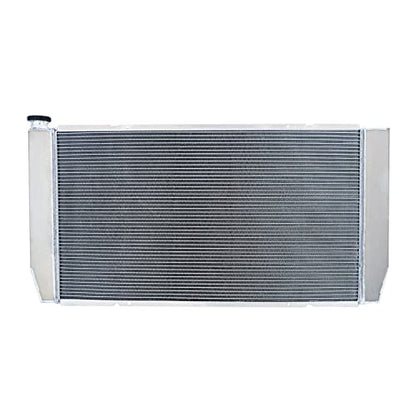 ALLOYWORKS 4 Row All Aluminum Radiator for 1994-2000 Chevy GMC C/K 2500 3500 C2500/K2500 C6500 C7500 Suburban Pickup 7.4L V8 1995 1996 1997 1998 1999