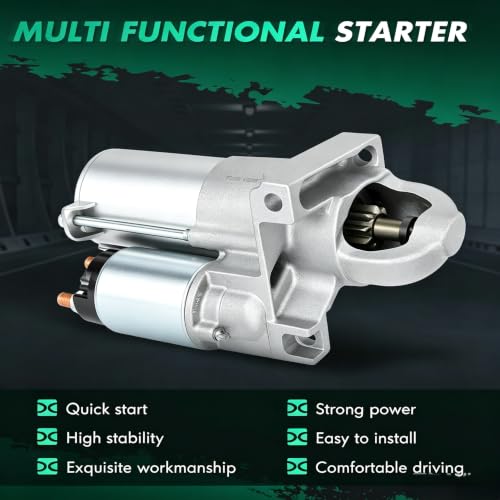 SCITOO Starter Fit For Chevrolet Impala 2006-2011 3.5L 6785 - size: 6785