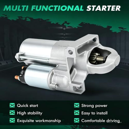 SCITOO Starter Fit For Chevrolet Impala 2006-2011 3.5L 6785 - size: 6785