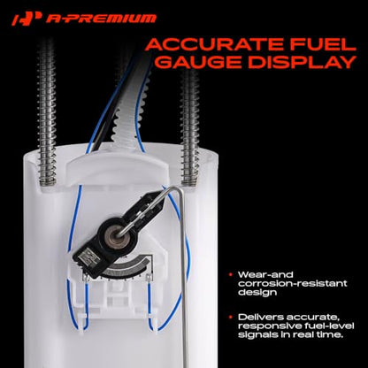 A-Premium Electric Fuel Pump Module Assembly Compatible with Toyota
