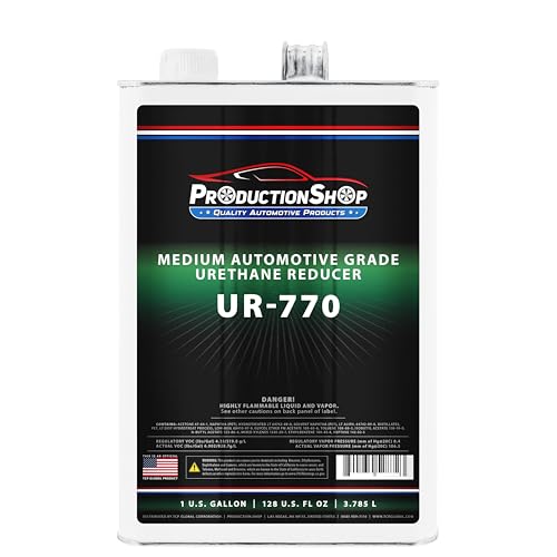 ProductionShop - UR770 Medium Urethane Reducer (Gallon) - size: 128 Fl Oz (Pack of 1)