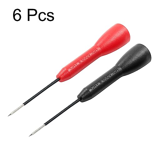 Litoexpe 6 Pieces 2mm Needle Test Probes