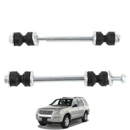 Front Stabilizer Sway Bar End Links Compatible With Ford Mazda - size: K7275