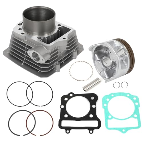 ECCPP 298CC Cylinder Piston Ring Gasket for Kawasaki 300 1989-2002 - size: 11005-1533