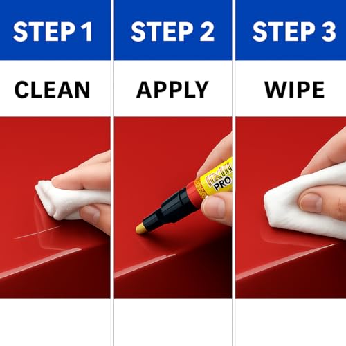 Fix It Pro Clear Coat Scratch Repair Pen for Cars, Fast Touch Up Any Color