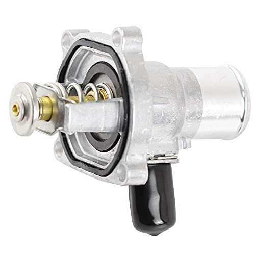 BOXI 96984104 Thermostat Housing Assembly w/Gasket Fit 2009-2011 for Chevy Aveo Aveo 5/2011-2016 for Chevy Cruze / 2013-2018 for Chevy Sonic/for Pontiac G3 2009-2010/1.6L 1.8L / 55564891