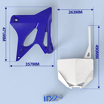 1PZ Y85-Z01 Plastics Fender Fairing Body Kit Replacement for Yamaha YZ85 2015-2021 Dirt Pit Bike