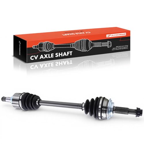 A-Premium Front Left Driver Side CV Axle Shaft Assembly - style: Front Driver Side