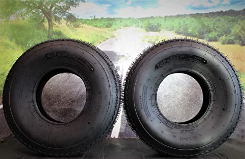 Antego 5.70-8 Trailer Tire Only, Set of 2
