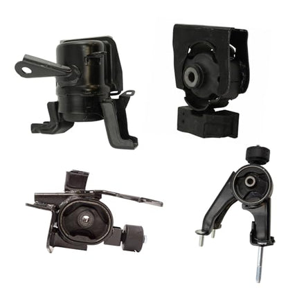 TRQ 4pc Engine & Transmission Mount Kit - style: MTA32804