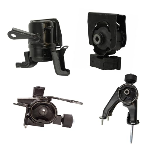 TRQ 4pc Engine & Transmission Mount Kit - style: MTA32804