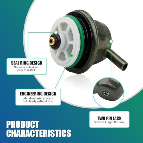 1 PC Automotive Fuel Pressure Regulator, Fuel System Injection Adjustment Repair Valve Damper, Replacement Part 89060422, Compatible with Chevrolet Buick GMC Cadillac (Multicolored)