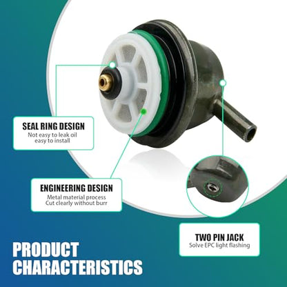 1 PC Automotive Fuel Pressure Regulator, Fuel System Injection Adjustment Repair Valve Damper, Replacement Part 89060422, Compatible with Chevrolet Buick GMC Cadillac (Multicolored)