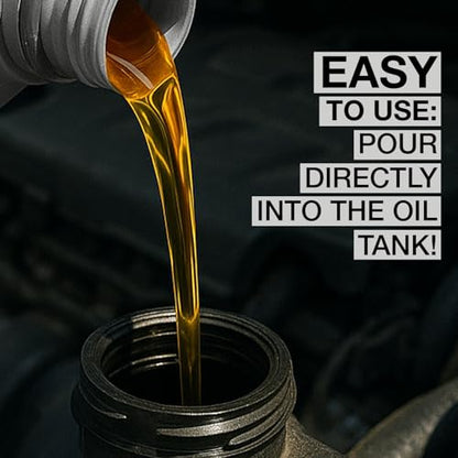 ERRECOM Stop Up, Engine Oil Stop Leak, 8 Fl.Oz Bottle (Engine Oil Stop Leak) - color: Engine Oil Stop Leak