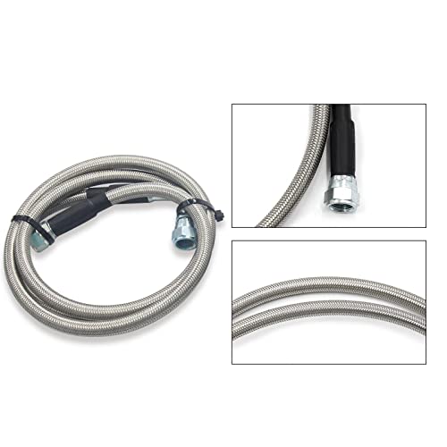 6AN 52inch Transmission Cooler Hose Line Kit - style: 700R4/ TH350/ TH400/ NP-700RTL