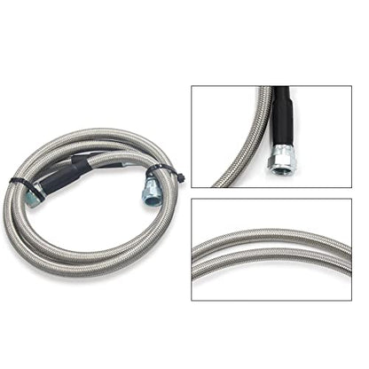 6AN 52inch Transmission Cooler Hose Line Kit - style: 700R4/ TH350/ TH400/ NP-700RTL