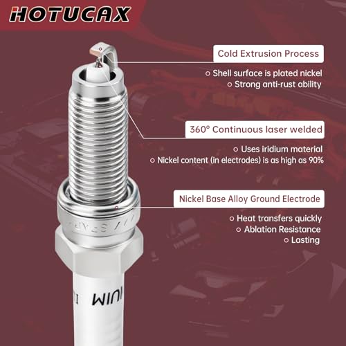 UF672 Ignition Coils & Spark Plugs Tune Up Kit, 4 Pack - size: UF672 & Spark Plugs