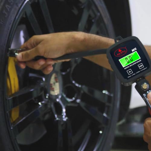 AEROPRO Tools Digital Tire Pressure Gauge with Inflator 203 PSI