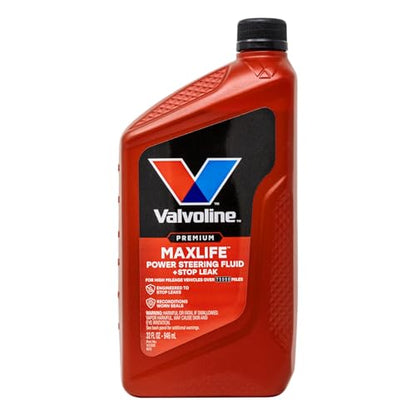 Valvoline MaxLife Power Steering Fluid, 32 oz - size: 32 fl oz
