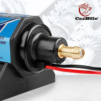 CarBole 12 Volt Electric Fuel Pump 5-9 PSI, 35 GPH for Gasoline Engines - color: 5-9PSI 35 GPH for Gasoline