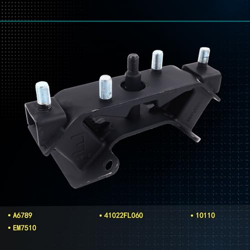 Motor Mount Kit for 18-23 Crosstrek 2.0L Auto 19-23 Forester 2.5L - size: A6789 9559 9832 9834