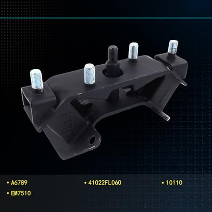 Motor Mount Kit for 18-23 Crosstrek 2.0L Auto 19-23 Forester 2.5L - size: A6789 9559 9832 9834