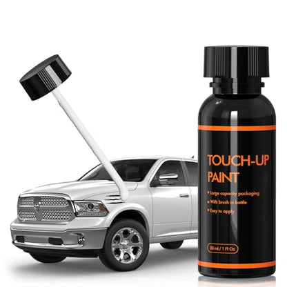 PWQ Pearl White Touch Up Paint for Dodge - color: PWQ Pearl White