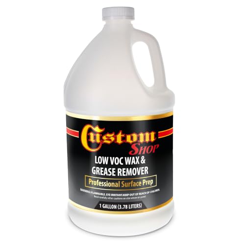 Custom Shop Panel Prep and Degreaser, Low VOC Surface Cleaner, 1 Gallon
