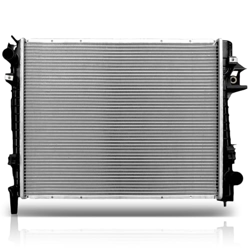 SCITOO Engine Coolant Radiator for Dodge Ram 1500 2500 3500 02-04 - size: 2479